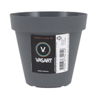 Vaso Sampa 12x11cm Grafite Vasart