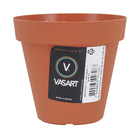 Vaso Sampa 12x11cm Terracota Vasart