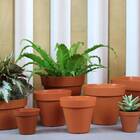 Vaso Sampa (16x14 Cm) Cor Terracota Vasart