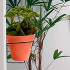 Vaso Sampa (16x14 Cm) Cor Terracota Vasart