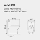 Vaso Sanitário Adamas Adm-840