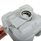 Vaso Sanitário Assento Toalete Banheiro Químico Portátil 10 L