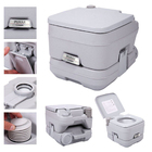 Vaso Sanitário Assento Toalete Banheiro Químico Portátil 10 L