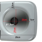 Vaso Sanitário Assento Toalete Banheiro Químico Portátil 10 L