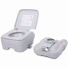 Vaso Sanitário Assento Toalete Banheiro Químico Portátil 10 L