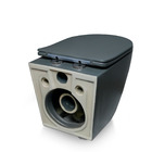 Vaso Sanitário Asti Cinza