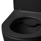 Vaso Sanitário Asti Preto