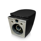 Vaso Sanitário Asti Preto