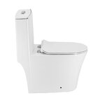 Vaso Sanitário Caixa Acoplada Redondo Fluir