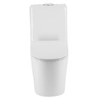 Vaso Sanitário Caixa Acoplada Redondo Fluir