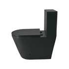 Vaso Sanitario Caixa Acoplada Redondo New Fluir Cinza Fosco