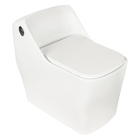 Vaso Sanitário Caixa Acoplada Square White