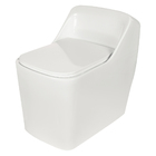 Vaso Sanitário Caixa Acoplada Square White