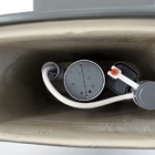 Vaso Sanitário Cinza Atenas Monobloco Completo