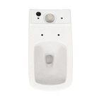 Vaso Sanitário com Caixa Acoplada 3,5/5L Saída Vertical DuraStyle Branco Duravit