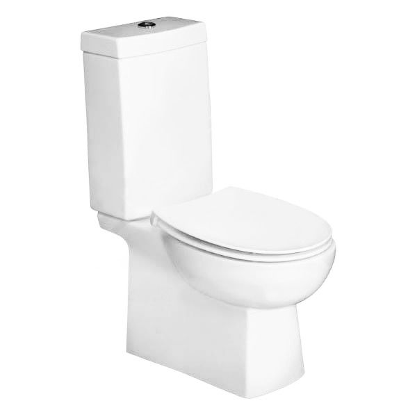 Vaso Sanitário com Caixa Acoplada 3/6L Aruba Branco Jacuzzi