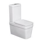Vaso Sanitário com Caixa Acoplada 3/6L Atol Branco Jacuzzi