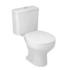 Vaso Sanitário com Caixa Acoplada 3/6L Azálea Branco Celite