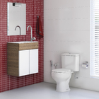 Vaso Sanitário com Caixa Acoplada 3/6L Azálea Branco Celite