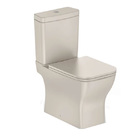 Vaso Sanitário com Caixa Acoplada 3/6L Saída Vertical Boss Bege Incepa