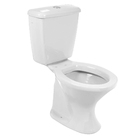 Vaso Sanitário com Caixa Acoplada 3/6L Diamantina Branco Icasa