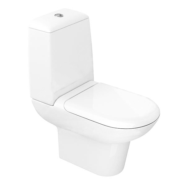 Vaso Sanitário com Caixa Acoplada 3/6L Duomo Gelo Deca