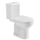 Vaso Sanitário com Caixa Acoplada 3/6L Etna Branco Icasa