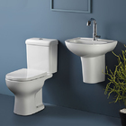 Vaso Sanitário com Caixa Acoplada 3/6L Etna Branco Icasa