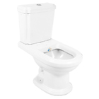 Vaso Sanitário com Caixa Acoplada 3/6L Firenze Branco Icasa