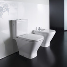 Vaso Sanitário com Caixa Acoplada 3/6L Branco Gap Roca