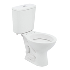 Vaso Sanitário com Caixa Acoplada 3/6L Saída Vertical Izy Gelo Deca