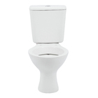 Vaso Sanitário com Caixa Acoplada 3/6L Saída Vertical Izy Gelo Deca