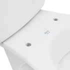 Vaso Sanitário com Caixa Acoplada 3/6L Saída Vertical Izy Gelo Deca