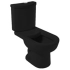 Vaso Sanitário com Caixa Acoplada 3/6L Luna Preto Icasa