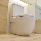 Vaso Sanitário com Caixa Acoplada 3/6L Branco Meridian Plus Roca