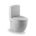 Vaso Sanitário com Caixa Acoplada 3/6L Branco Meridian Plus Roca