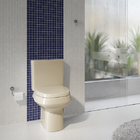 Vaso Sanitário com Caixa Acoplada 3/6L Monte Carlo Creme Deca