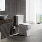 Vaso Sanitário com Caixa Acoplada 3/6L Quadra Gelo Deca