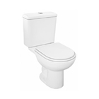 Vaso Sanitário com Caixa Acoplada 3/6L Riviera Branco Celite