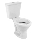 Vaso Sanitário com Caixa Acoplada 3/6L Sabará Branco Icasa