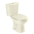 Vaso Sanitário com Caixa Acoplada 3/6L Sabatini Palha Icasa