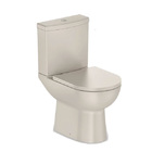 Vaso Sanitário com Caixa Acoplada 3/6L Saída Vertical Smart Bege Celite