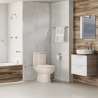 Vaso Sanitário com Caixa Acoplada 3/6L Smart Pergamon Celite