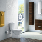 Vaso Sanitário com Caixa Acoplada 3/6L Suite Branco Incepa