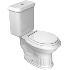 Vaso Sanitário com Caixa Acoplada 3/6L Windsor Gelo Deca