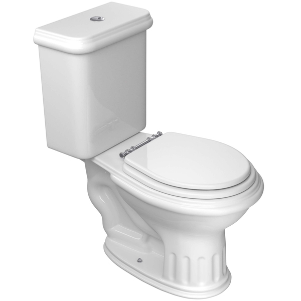 Vaso Sanitário com Caixa Acoplada 3/6L Windsor Gelo Deca