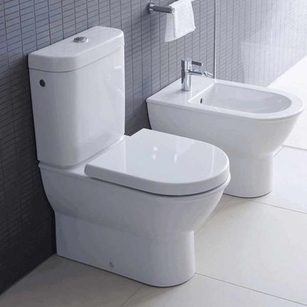 Vaso Sanitário com Caixa Acoplada 4,8L Darling New Branco Duravit