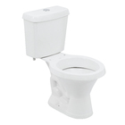 Vaso Sanitário com Caixa Acoplada 6L Saída Vertical Liberty Branco Santamarina