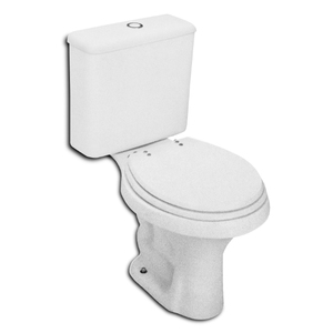 Vaso Sanitario Com Caixa Acoplada 6l Saida Vertical Parati Branco Logasa Leroy Merlin