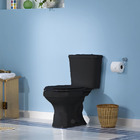 Vaso Sanitário com Caixa Acoplada 6L Saída Vertical Aspen Ébano Deca